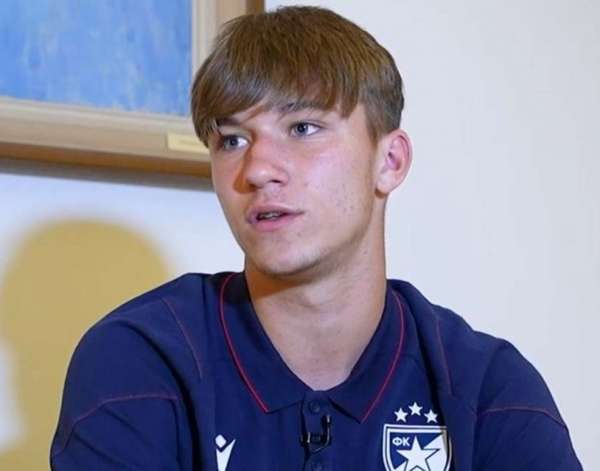 国米盯上贝尔格莱德红星17岁中场新星 本赛季已造15球