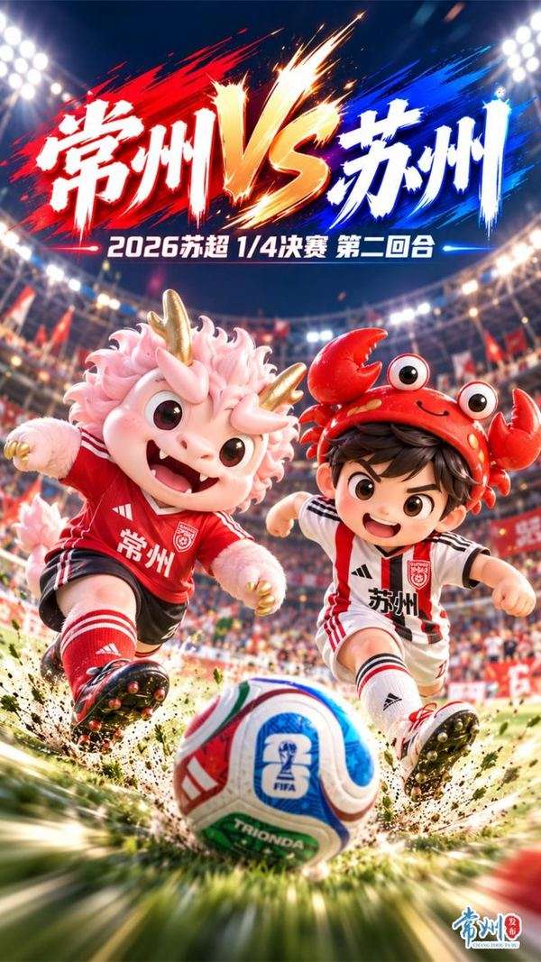常州VS苏州，球迷福利大放送！看球、游园、住酒店全有优惠